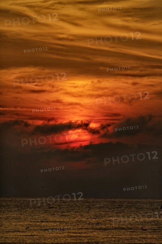 Sunrise on the Black Sea