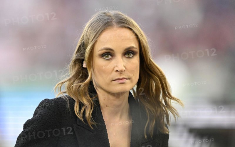 Sports presenter Nele Schenker