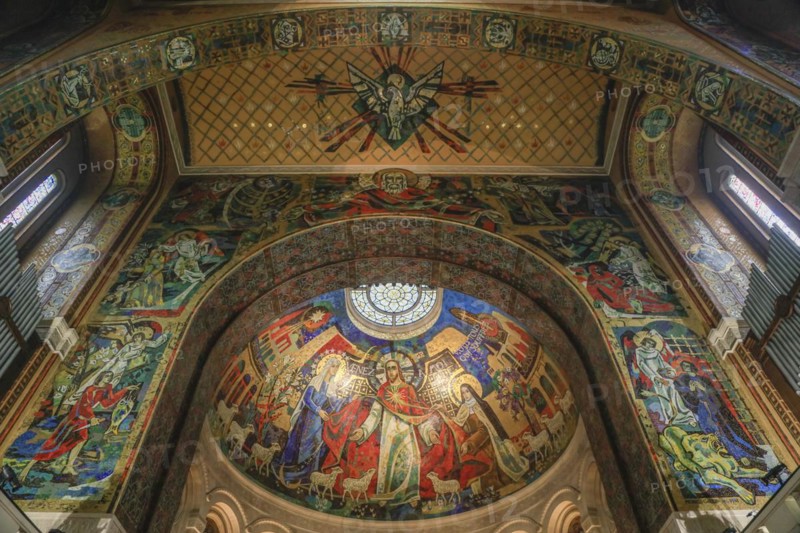 Romano-Byzantine Basilica Basilique Sainte-Therese de Lisieux