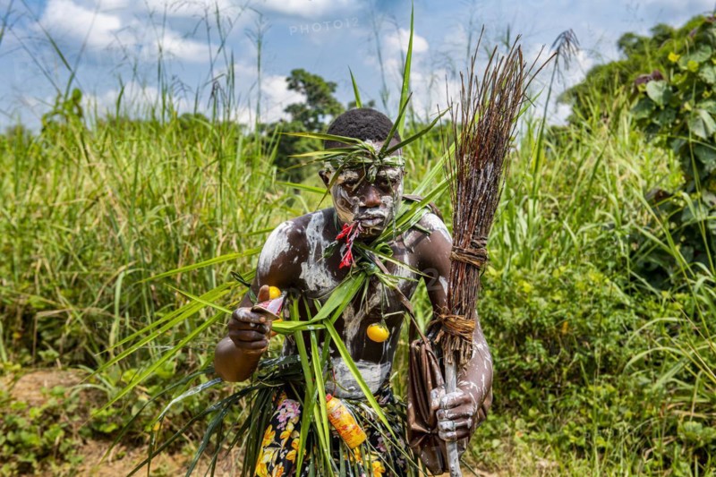 Pygmy warrior
