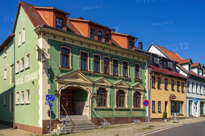 Straube Hotel and Restaurant in Erfurter Strasse