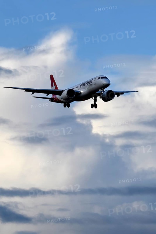 Aircraft Helvetic Airways