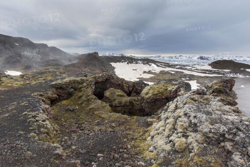 Fumarole at Leirhnjukur
