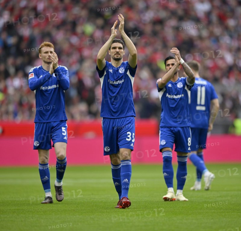 Sepp van den Berg FC Schalke 04 S04