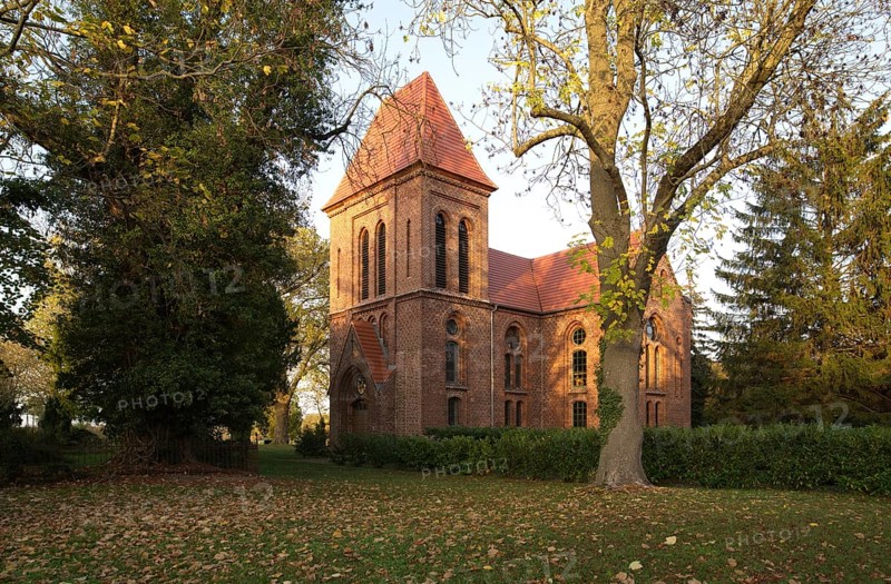 Village church of Gross-Ziethen
