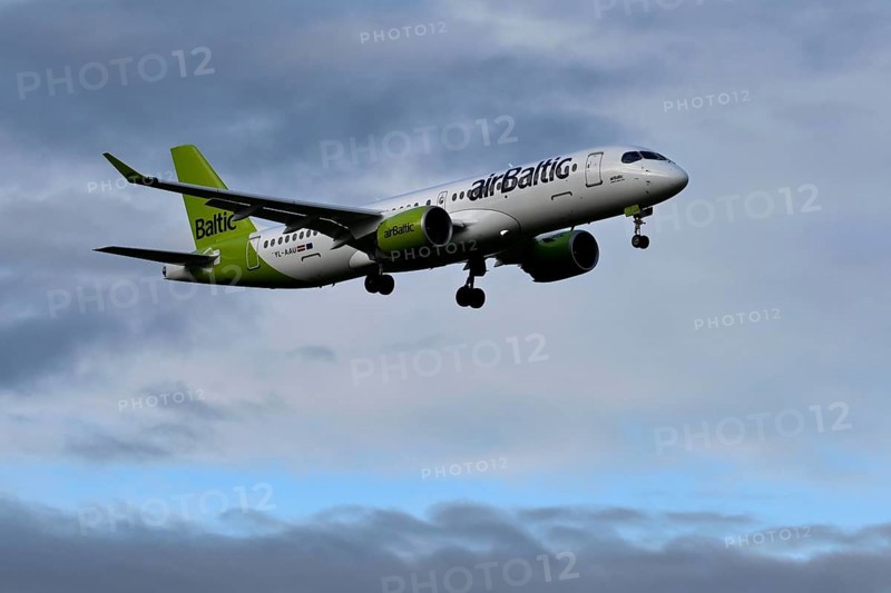 Aircraft Air Baltic
