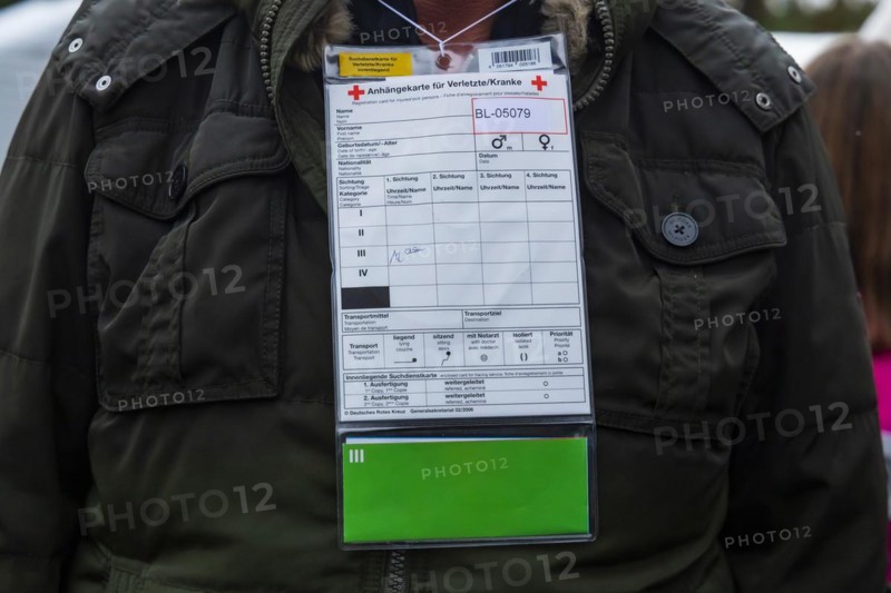 Civil protection exercise BWTEX