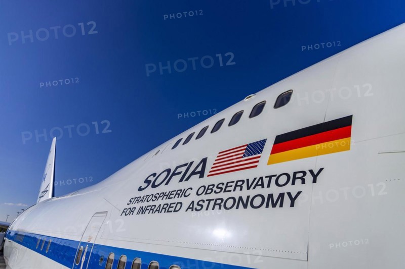 Flying Observatory SOFIA