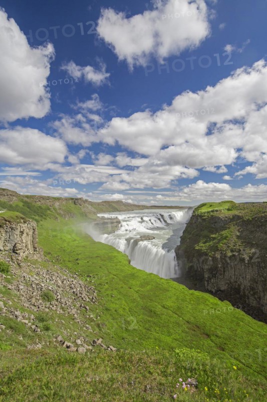 Gullfoss waterfall