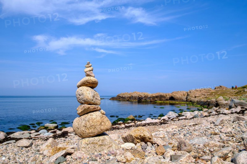 Stone pyramid