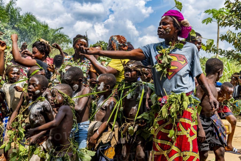 People of the Pygmy tribe