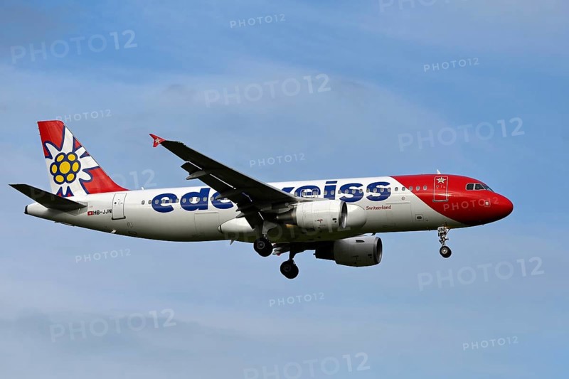 Aircraft Edelweiss Air