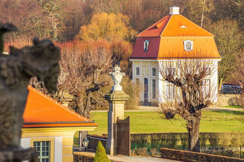 Impressions of Moritzburg Castle near Dresden