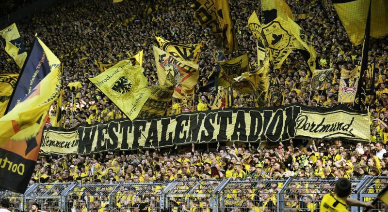 Signal Iduna Park Dortmund Germany 13.5.2023