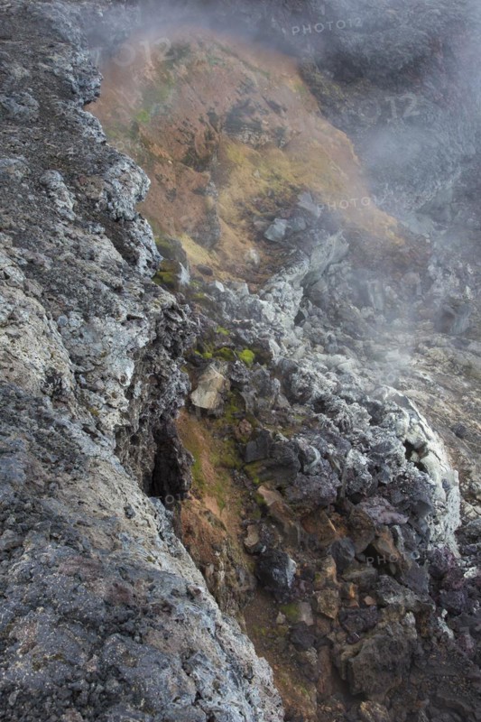 Fumarole at Leirhnjukur
