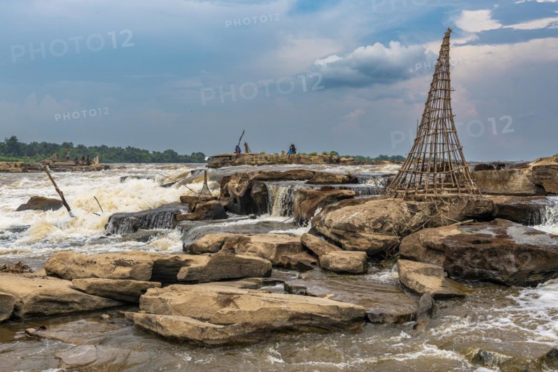 Fishing basket of the Wagenya tribe