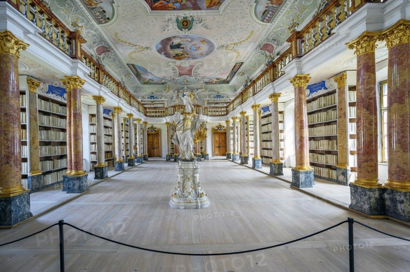 Library of Ottobeuren Abbey
