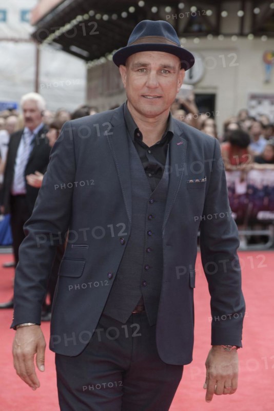 Vinnie Jones attends the World Premiere of The Expendables 3