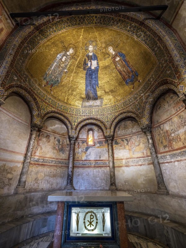 Cathedral of San Giusto on the Capitoline Hill