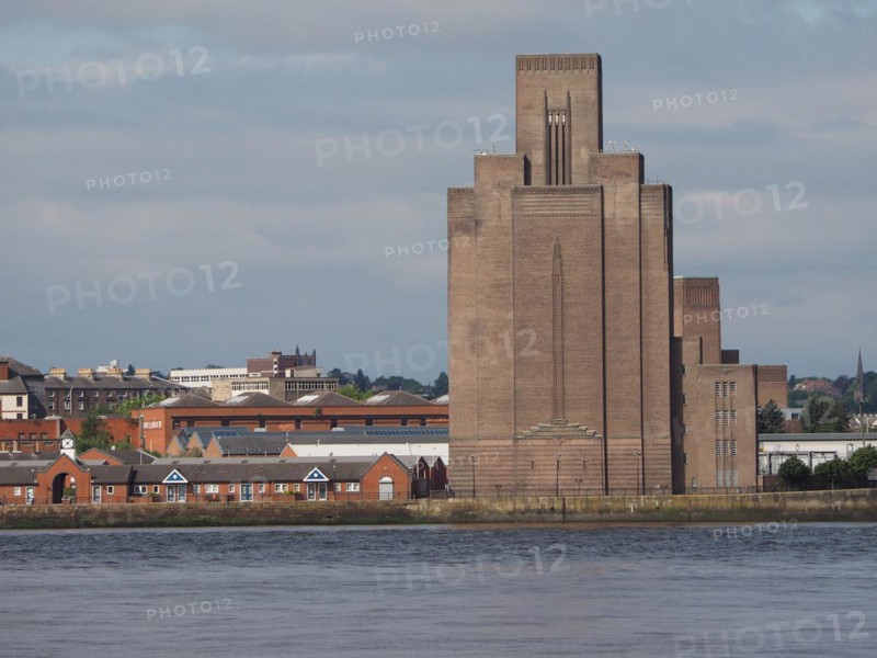 View of Birkenhead in Liverpool