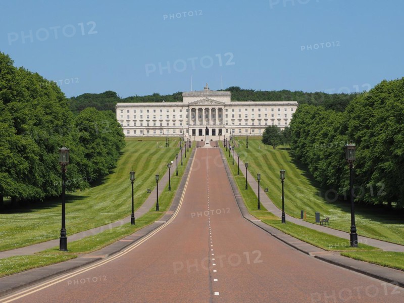 Stormont Parliament Buildings in Belfast