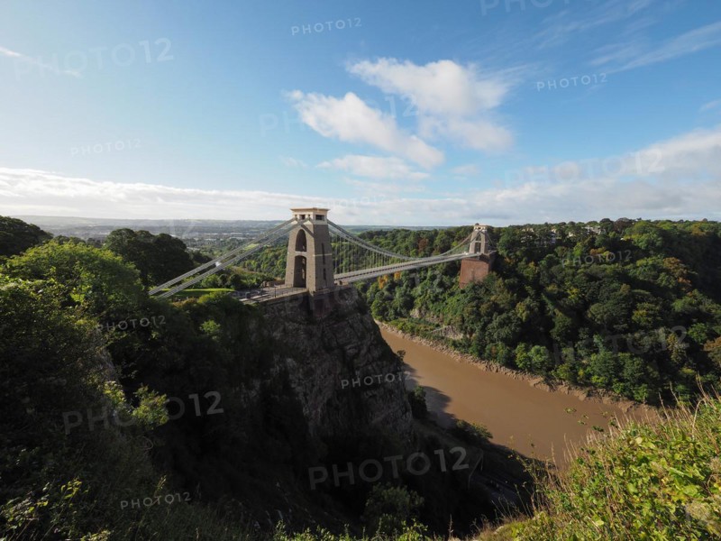 Clifton Suspension Bridge in Bristol