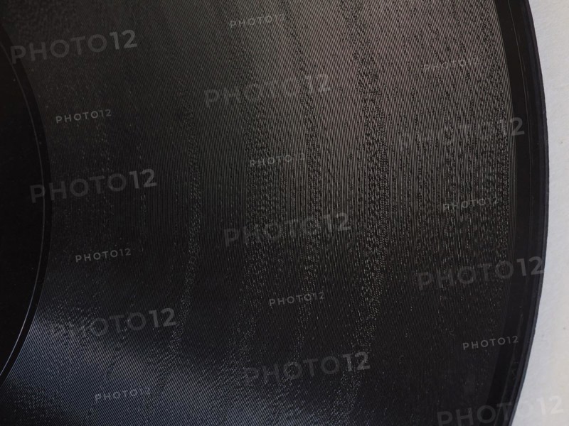 Vinyl record detail