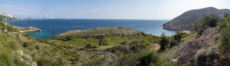 Rugged coastline