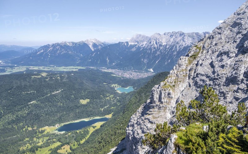 View of Ferchensee and Lautersee
