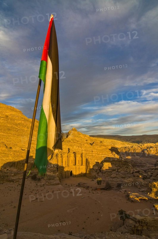Ancient tomb Ed deir in the rock