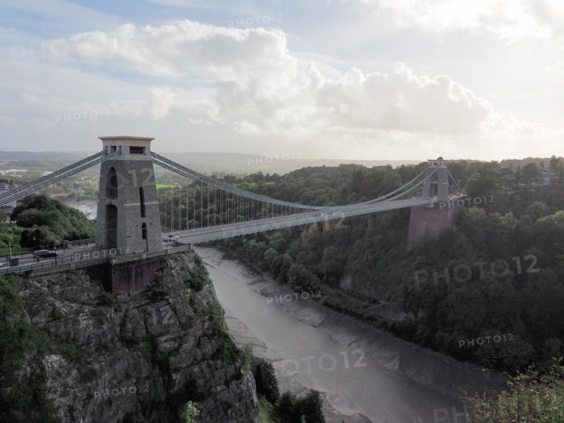 Clifton Suspension Bridge in Bristol