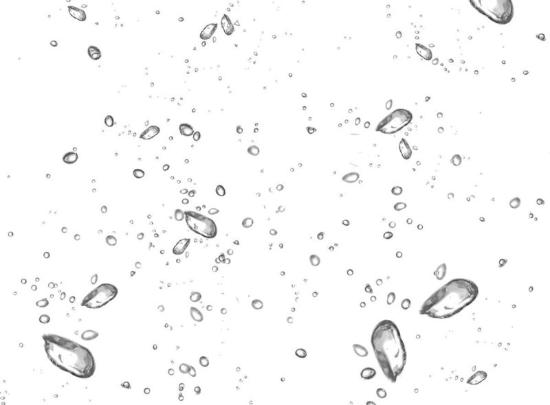 Cropped water drops raindrops rainy mist small droplets drops on transparent translucent background