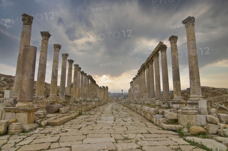 Historical Ruins of Jerash