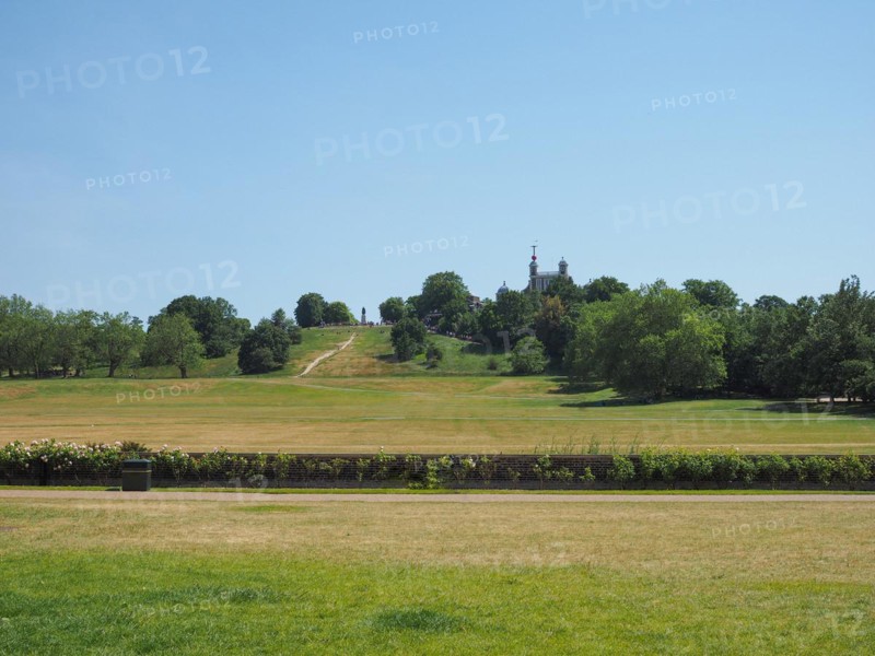 Royal Observatory hill in London