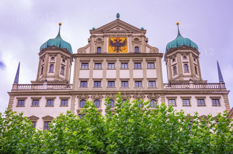 The historic town hall of Augsburg