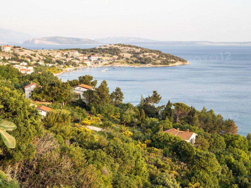 Sea bay near Stara Baska
