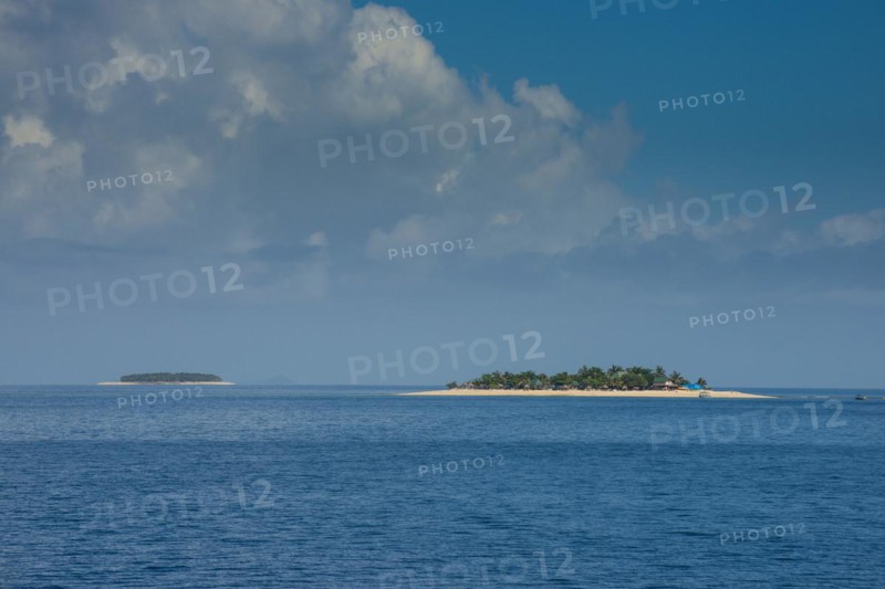 Beautiful South Sea island
