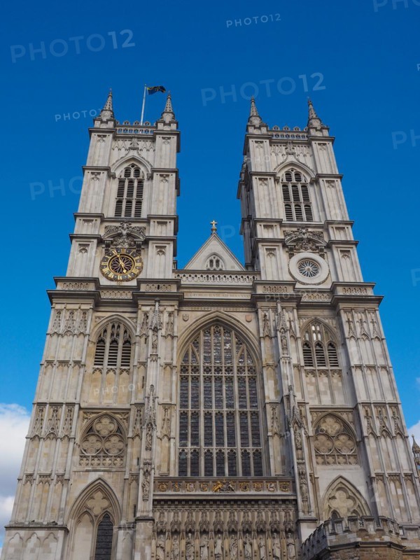 Westminster Abbey church in London