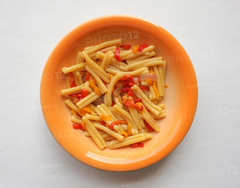 Pasta with peppers