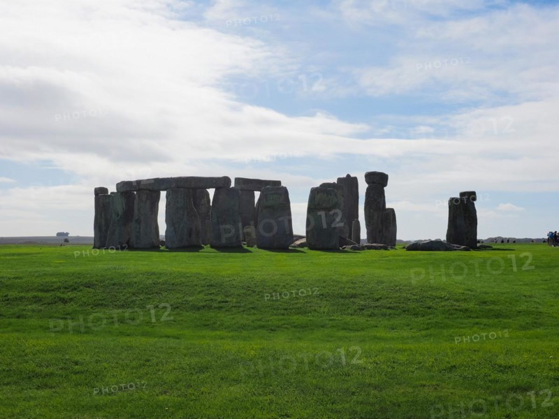 Stonehenge monument in Amesbury