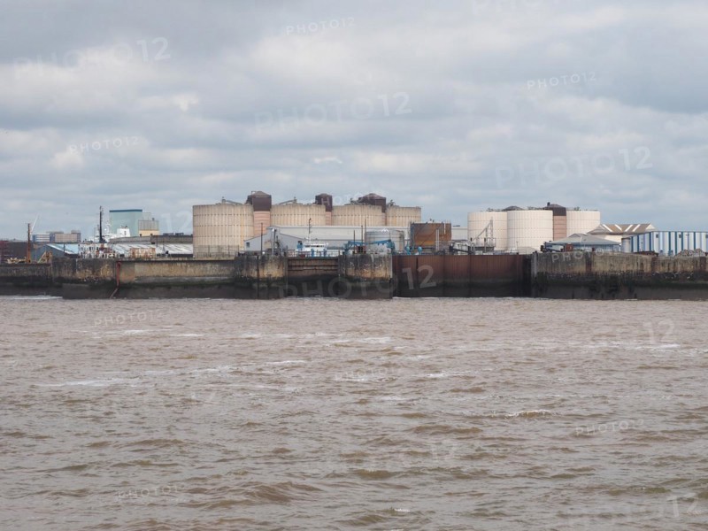 View of Birkenhead in Liverpool