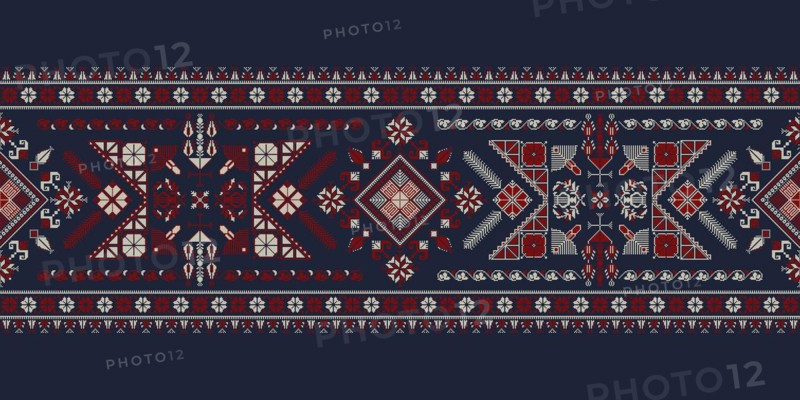 Horizontal pattern