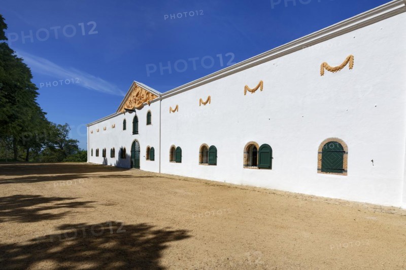 Groot Constantia Wine Estate historic building in Dutch architectural style