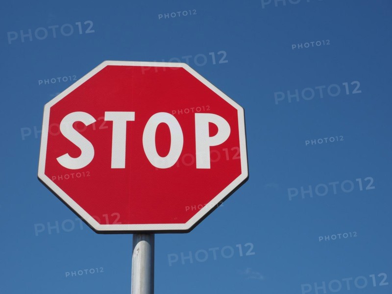 Warning signs