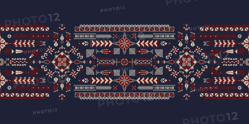 Horizontal pattern