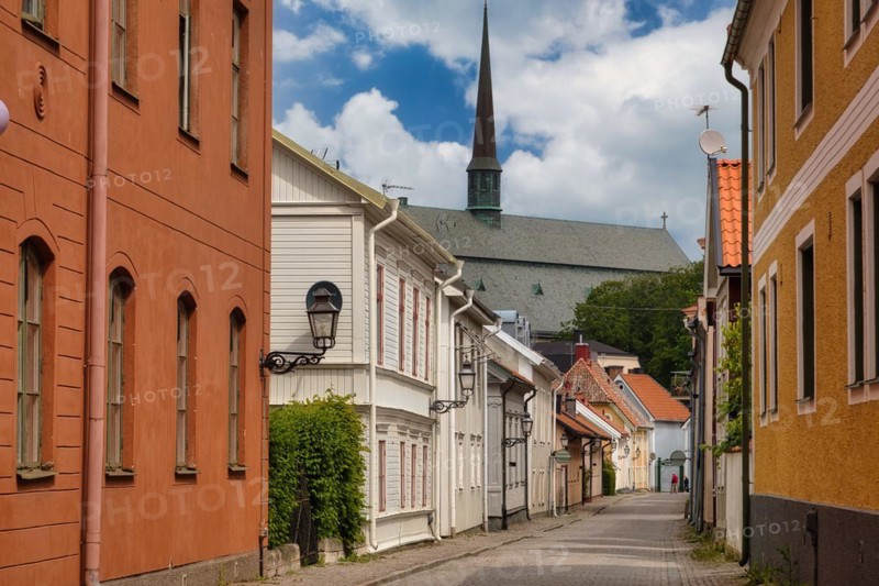 Street in Vadstena