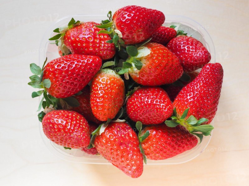 Strawberry fruit food