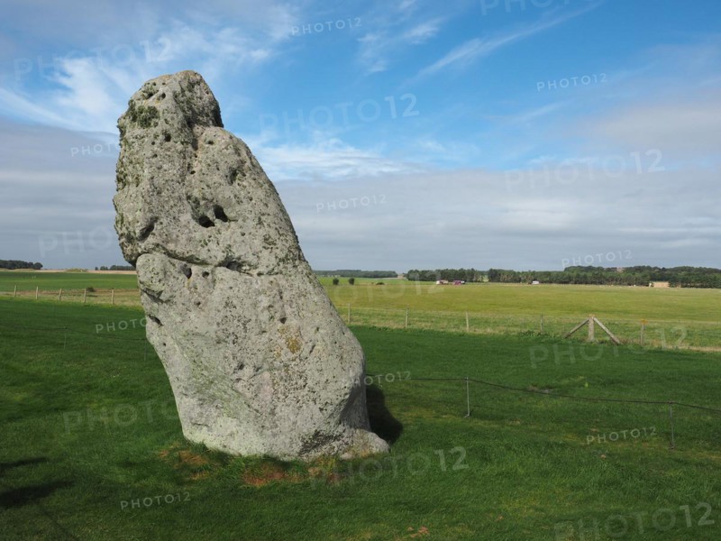 Stonehenge monument in Amesbury