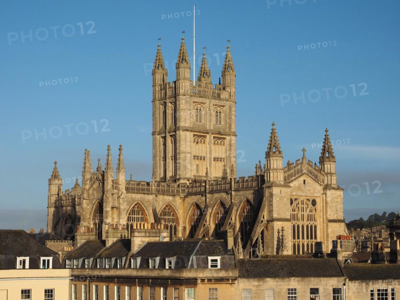 Bath Abbey in Bath