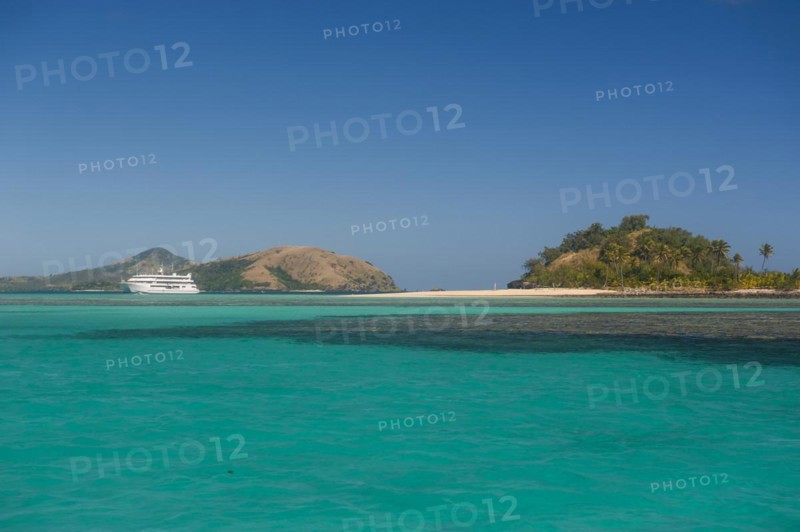 Turquoise water